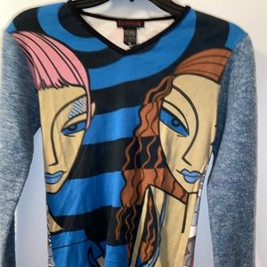 Custo Barcelona long sleeve top